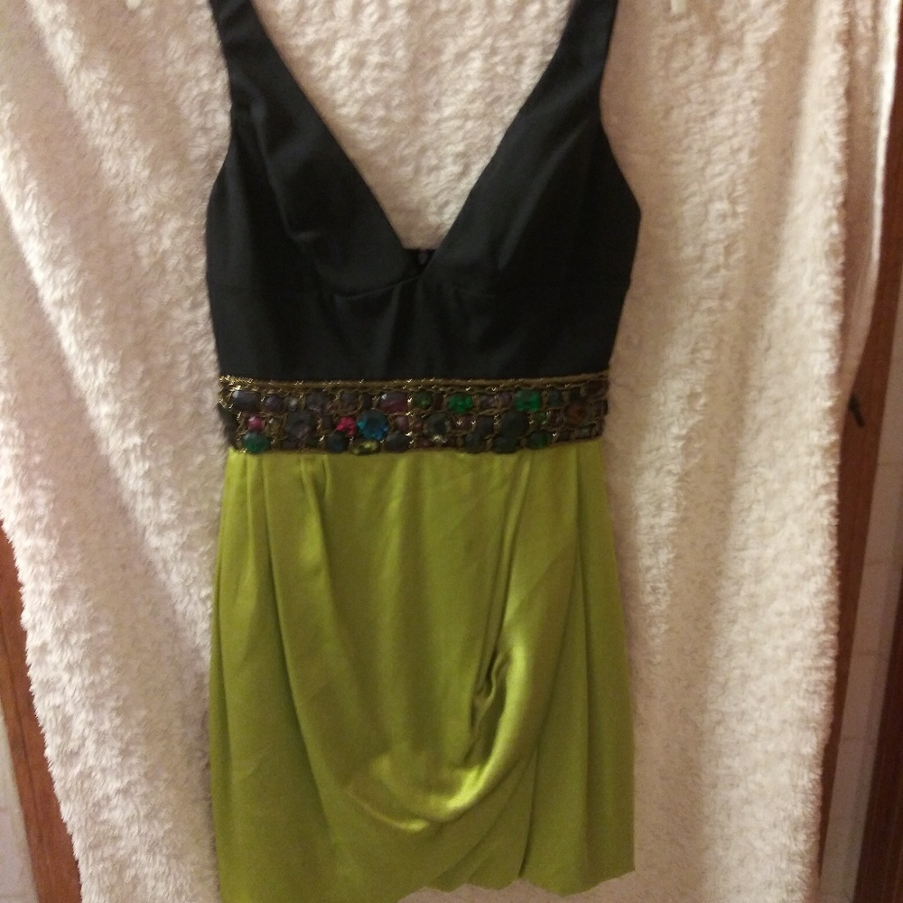 Maria Bianca Nero Cocktail Dress Size M
